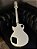 Guitarra Epiphone Les Paul Custom - Alpine White - Imagem 5