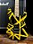 Guitarra Evh Black And Yellow - Striped Series - Eddie Van Halen Signature - Imagem 3