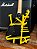 Guitarra Evh Black And Yellow - Striped Series - Eddie Van Halen Signature - Imagem 6