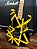 Guitarra Evh Black And Yellow - Striped Series - Eddie Van Halen Signature - Imagem 9