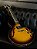 Guitarra Semi Acustica Epiphone Es 335 - Vintage Sunburst - Imagem 1