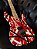 Guitarra Evh Striped Series Rbw Red Black White - Eddie Van Halen Signature - Imagem 4