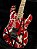 Guitarra Evh Striped Series Rbw Red Black White - Eddie Van Halen Signature - Imagem 5