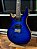 Guitarra Prs Custom 24 Faded Blue Burst Lefty - Canhoto - Imagem 4