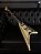 Guitarra Jackson Flying V Randy Rhoads RR5 - JAPAN - Ivory Com Case - Imagem 2