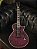 Guitarra Esp Ltd Ec1000 Fm - See Thru Purple - Humbucker - Ponte Fixa - Imagem 1
