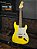 Guitarra Fender Stratocaster Tom Delonge - Graffiti Yellow - Imagem 4