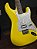 Guitarra Fender Stratocaster Tom Delonge - Graffiti Yellow - Imagem 7