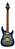 Guitarra 6c Cort - Kx300 Opcb Cobalt Blue - Imagem 9