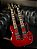 Guitarra Gibson Double Neck Custom Shop EDS-1275 Cherry Red - Imagem 7