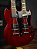Guitarra Gibson Double Neck Custom Shop EDS-1275 Cherry Red - Imagem 10