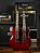 Guitarra Gibson Double Neck Custom Shop EDS-1275 Cherry Red - Imagem 1