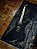 Guitarra ESP LTD Snakebyte w/case - Gloss Black - Usada - Imagem 2