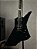 Guitarra ESP LTD Snakebyte w/case - Gloss Black - Usada - Imagem 4