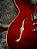 Guitarra Epiphone Riviera Noel Gallagher Outfit - Dark Wine Red - Semi Acustica - Imagem 6