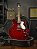 Guitarra Epiphone Riviera Noel Gallagher Outfit - Dark Wine Red - Semi Acustica - Imagem 3