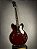 Guitarra Epiphone Riviera Noel Gallagher Outfit - Dark Wine Red - Semi Acustica - Imagem 7