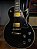 Guitarra Epiphone Les Paul Custom - Ebony - Emg - Upgrade - Ponte Fixa - Humbucker - Imagem 2