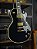 Guitarra Epiphone Les Paul Custom - Ebony - Emg - Upgrade - Ponte Fixa - Humbucker - Imagem 6