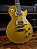 GUITARRA ELET EPIPHONE LES PAUL STANDARD 50s - METALLIC GOLD - Imagem 2