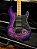 Guitarra Charvel Marco Sfogli Trans Purple Burst - Com Case - Imagem 2