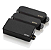 Set de Captadores Ativos Para Guitarra Stratocaster EMG S/S/81 BLACK - Imagem 1