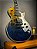 GUITARRA ESP LTD EC-1000 BURLED - BLUE NATURAL FADE - HUMBUCKER - PONTE FIXA - Imagem 6