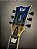 GUITARRA ESP LTD EC-1000 BURLED - BLUE NATURAL FADE - HUMBUCKER - PONTE FIXA - Imagem 4