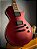 Guitarra Esp Ltd Ec256 - Candy Apple Red Satin - Upgrade - Emg - Imagem 4