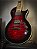 GUITARRA ESP LTD EC-256QM - SEE THRU BLACK CHERRY SUNBURST - HUMBUCKER - PONTE FIXA - Imagem 5