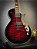 GUITARRA ESP LTD EC-256QM - SEE THRU BLACK CHERRY SUNBURST - HUMBUCKER - PONTE FIXA - Imagem 2