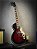 GUITARRA ESP LTD EC-256QM - SEE THRU BLACK CHERRY SUNBURST - HUMBUCKER - PONTE FIXA - Imagem 3