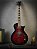 GUITARRA ESP LTD EC-256QM - SEE THRU BLACK CHERRY SUNBURST - HUMBUCKER - PONTE FIXA - Imagem 1