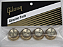 JG DE KNOB PIRAMIDAL HAT GIBSON PRMK 030 (PACK 04) - DOURADO - Imagem 2