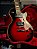Guitarra Epiphone Les Paul Standard Slash Signature Vermillion Busrt - Imagem 4