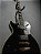 Guitarra Epiphone Les Paul Custom Matt Heafy Lefty - Ebony - Fishman - Case - Canhoto - Imagem 2