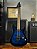 GUITARRA SCHECTER OMEN ELITE-6 FR SEE THRU BLUE BURST - Imagem 1