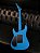 Guitarra Jackson American Series Soloist SL3 - Riviera Blue - USA - Imagem 4