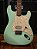 GUITARRA TOM DELONGE SURF GREEN - USADA - HUMBUCKER - PONTE FIXA - Imagem 4