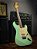 GUITARRA TOM DELONGE SURF GREEN - USADA - HUMBUCKER - PONTE FIXA - Imagem 1