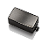 Captador Guitarra Ativo Emg 81 Brushed Black Chrome - Imagem 1