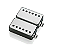 Set de Captadores Ativos Guitarra Emg 57tw - 66tw - Brushed Chrome - Imagem 1