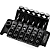 PONTE ESTILO FLOYD ROSE GE1996T/GHL-2 PRETO - GOTOH - Imagem 1