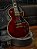 Guitarra Epiphone Custom Jerry Cantrell Wino - Dark Wine Red - Imagem 4