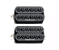 Set de Captadores Seymour Duncan Invader Black - Imagem 1
