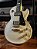 Guitarra Gibson Les Paul Custom Shop Artic White - Imagem 2