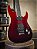 Guitarra Schecter C-1 Fr Sls Elite Blood Burst W/ Case - Imagem 3