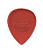 Palheta Big Stubby 1mm Pct C/24 Vermelha Dunlop - Imagem 1