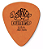 Palheta Tortex 0,60mm Laranja Pct C/12 418p.60 Dunlop - Imagem 1
