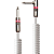 Cabo Monster Classic Aspiral Wh 12ft 3,65m R/a #600498-00 - Imagem 1